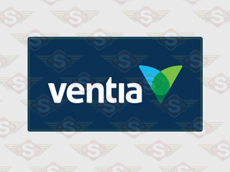 Ventia Standard Blue Decal