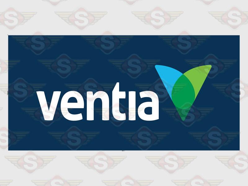 Ventia Standard Sign Blue